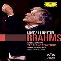 Deutsche Grammophone : Zimerman - Brahms Concertos 1 & 2